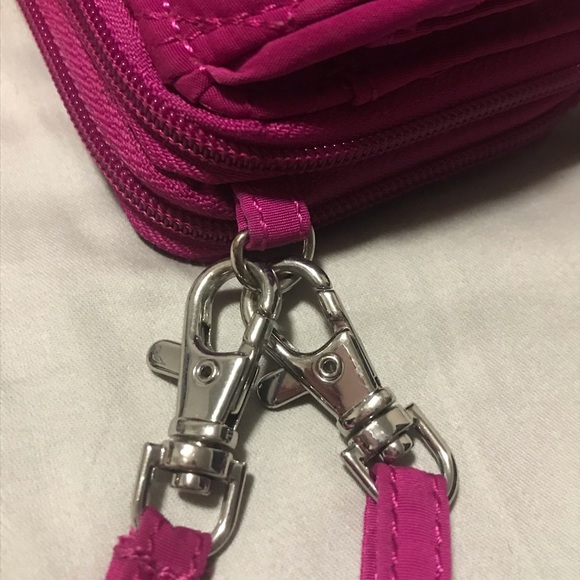 Vera Bradley Crossbody/ Wristlet Wallet - Picture 7 of 10